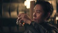 Lee Byung-hun in Squid Game | Image via Netflix